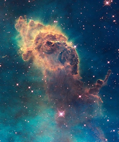 color, hubble and photo