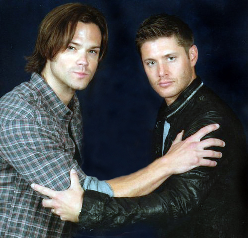 ackles, convention and jared