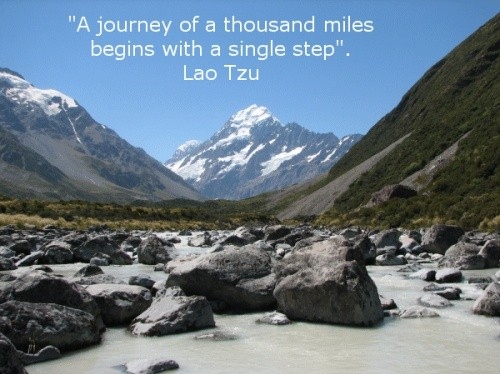 inspiration, journey and lao tzu