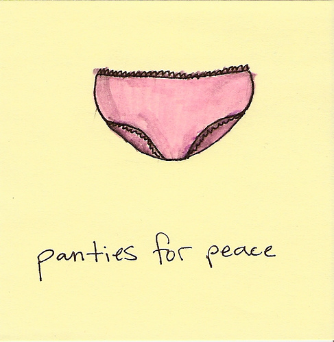 cute, illustration and panties