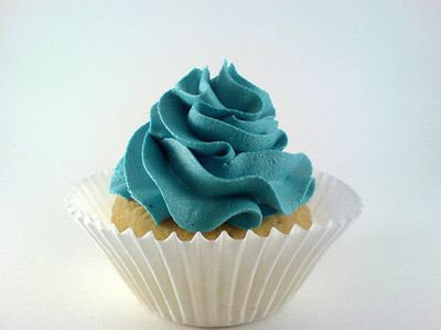 bakery,  blue and  blue cupcake