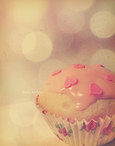birthday, bokeh, cake, cookie, cupcake, cupcake pink soft girly