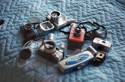 cameras,  diana mini and  fisheye