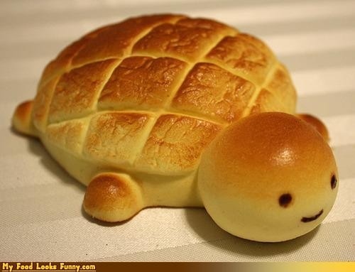 bread, creative and cute