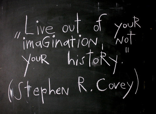 chalkboard, life and live out of your imagination