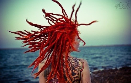 beach,  color and  color hair