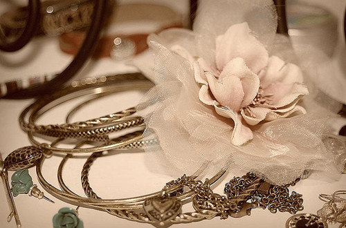 bracelets, cute and flor