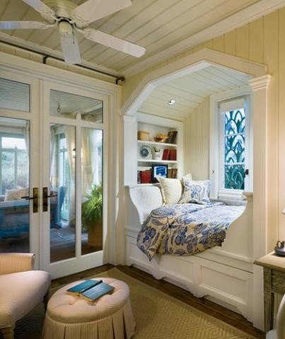 architecture, bed and bedroom