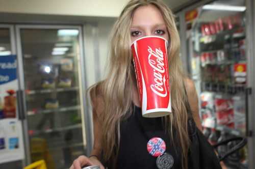 coca cola, coke and fashion