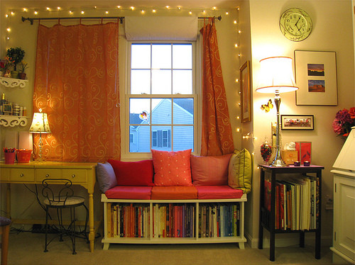 beautiful, books and bookshelf