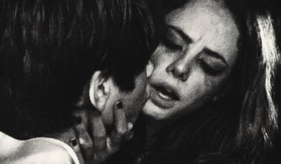 black and white,  couple and  effy