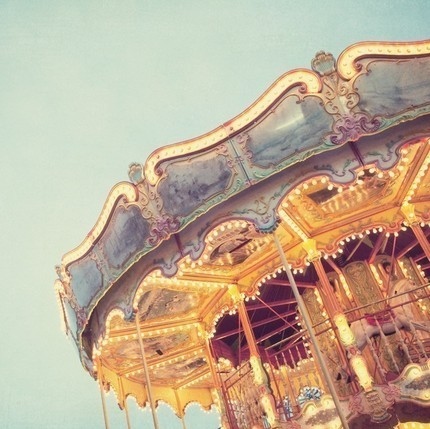 carousel, karussell and photo