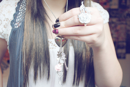 charms, cute and heart