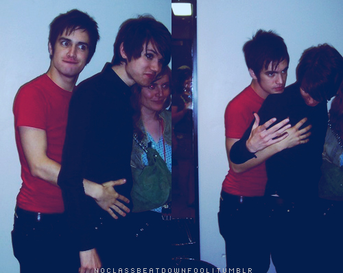 brendon urie,  gay and  panic! at the disco