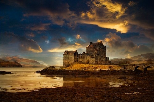 beautiful, castle and castle scotland