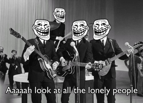 beatles, funny and lol