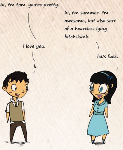 500 days of summer, funny and lol