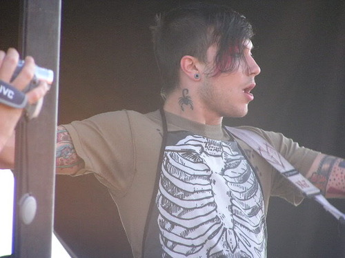 frank iero, guy and leathermouth