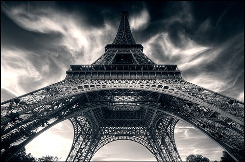 architecture, eiffel tower and inspiration
