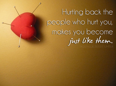 hurt,  love and  quote