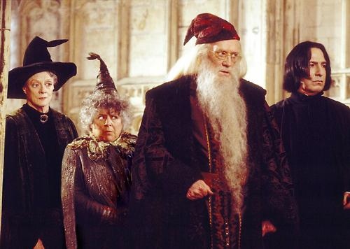 dumbledore, film and harry