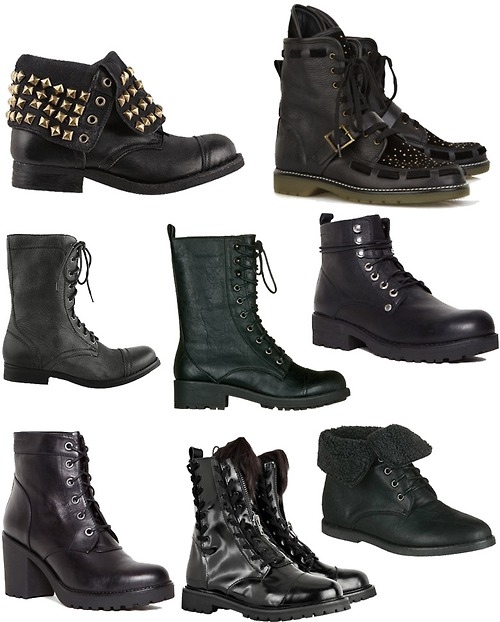 boots, dr martens and fashion