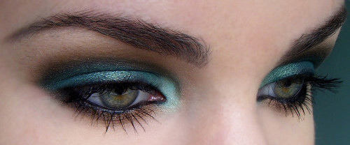 blue,  eyes and  fashion