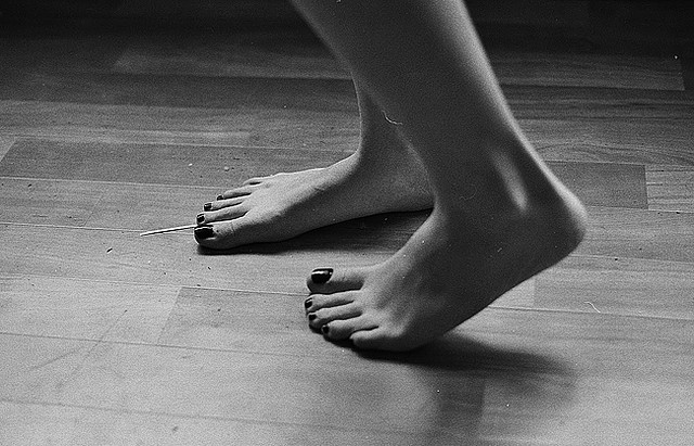 black and white, elif karakoc and feet