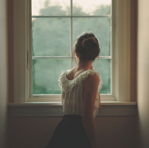 art, back and dark hair