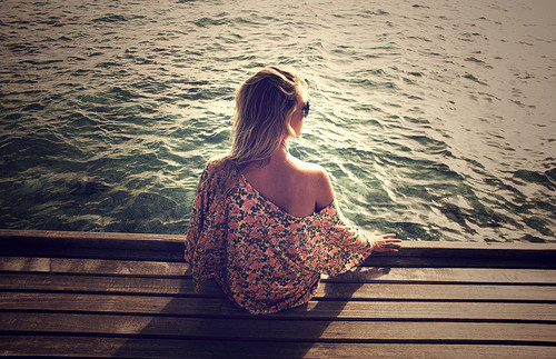 girl, happiness, love, photo, sea, summer