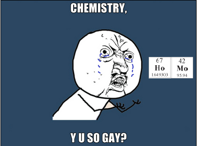 chemistry,  gay and  homo