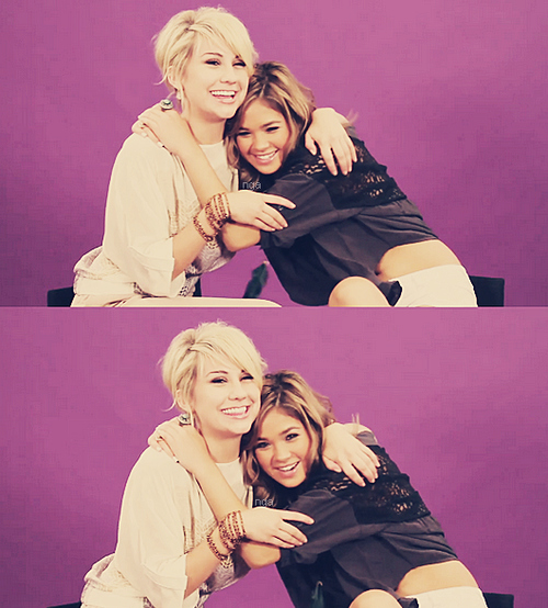 anderson, bff, blond, chelse, cute, freinds