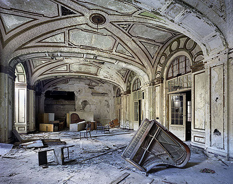 abandoned, abandonment and architecture
