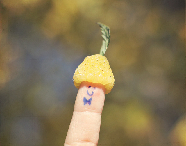 cute, finger and food