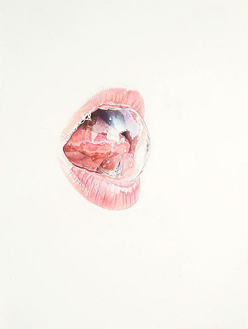 art, bocca and bubble
