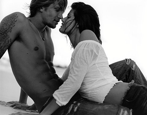 beach, beauty and beso