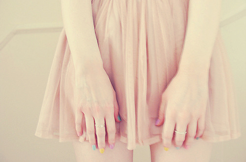 dress, girl and pink