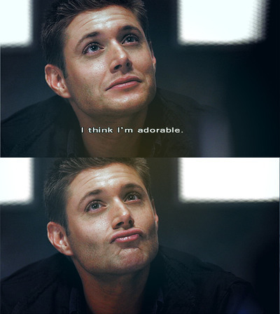 adorable, cute and dean winchester