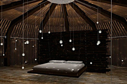 bed, bedroom and design
