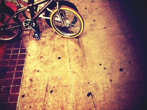 ??????, bike and empty