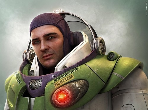 buzz lightyear, cool and faces