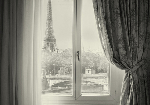 b&w, paris and photography