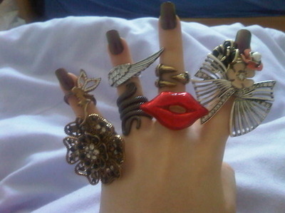 fashion,  girl and  jewelry
