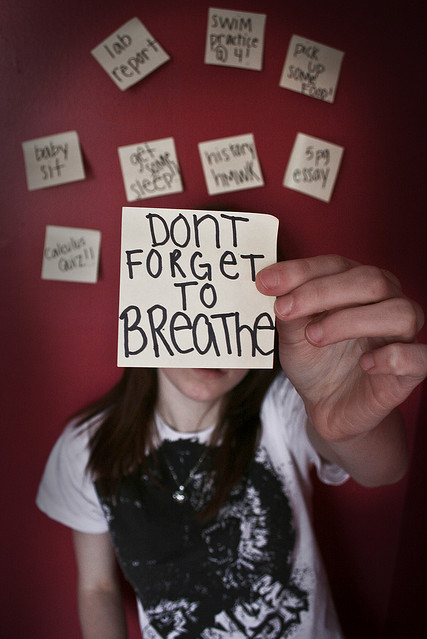 breathe, dont forget and forget
