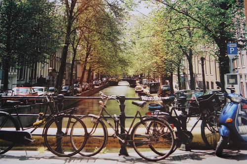 amsterdam, bicycle and bikes