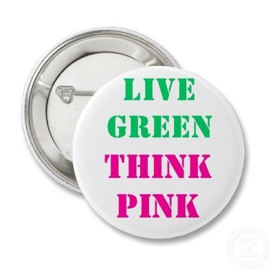 barbie, green and pink