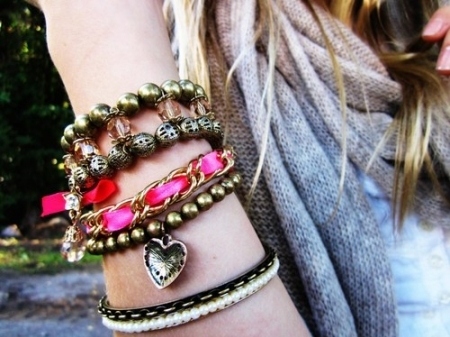 bracelets, girl and photography