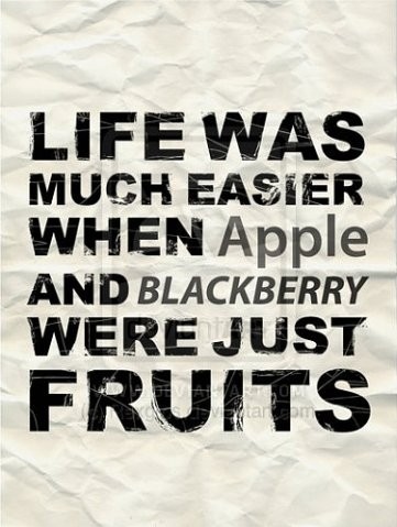 apple, apple blackberry and art