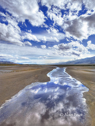 clouds, horizon and landscape