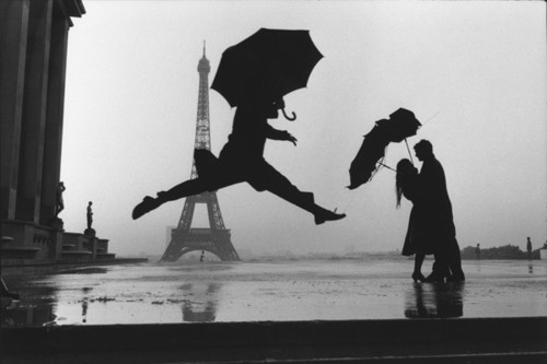 couple, dancing and eiffel tower